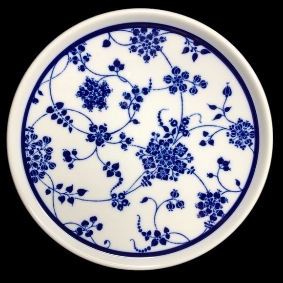 Noritake Primastone Clinging Vine 10 5/8” Dinner Plate in EUC